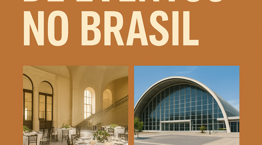 Espaços de Eventos no Brasil